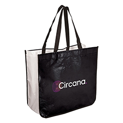 EXTRA LARGE LAMINATED TOTE