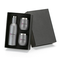 THREE PIECE WINE GIFT SET