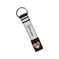 PRIDE LVL KEY RING