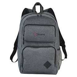 GRAPHITE DELUXE 15" COMPUTER BACKPACK