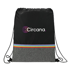 PRIDE RPET DRAWSTRING BAG