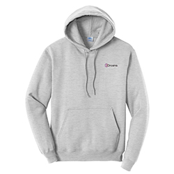 FLEECE HOODED SWEATSHIRT