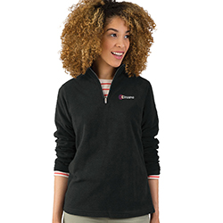 WOMENS MICRO FLEECE PULLOVER